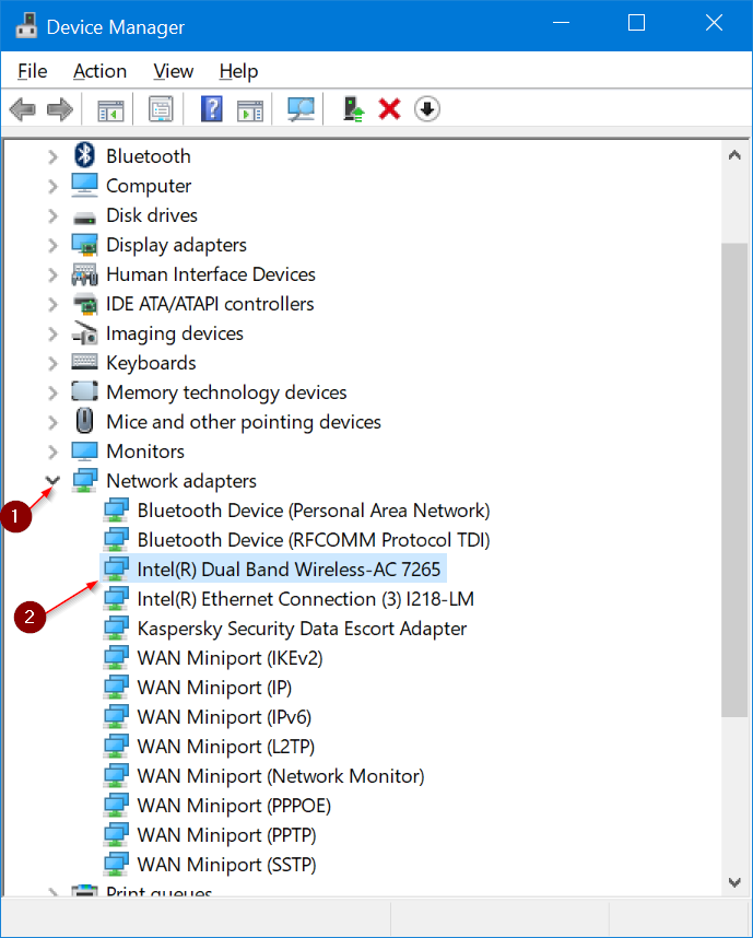 Network Adapter Driver Windows 10 Download Microsoft